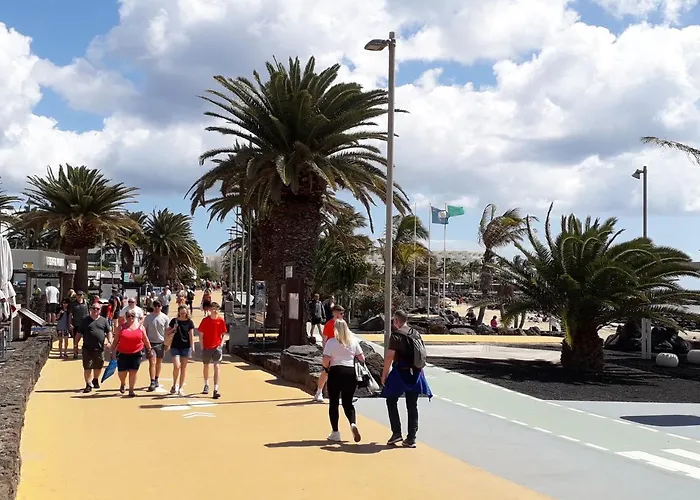 Sunny Self-catering Costa Teguise, Lanzarote, Spain Costa Teguise