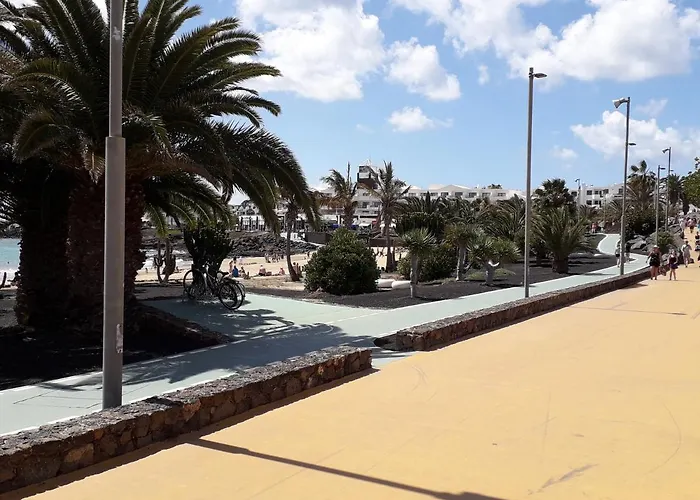 Sunny Self-catering Costa Teguise, Lanzarote, Spain * Costa Teguise