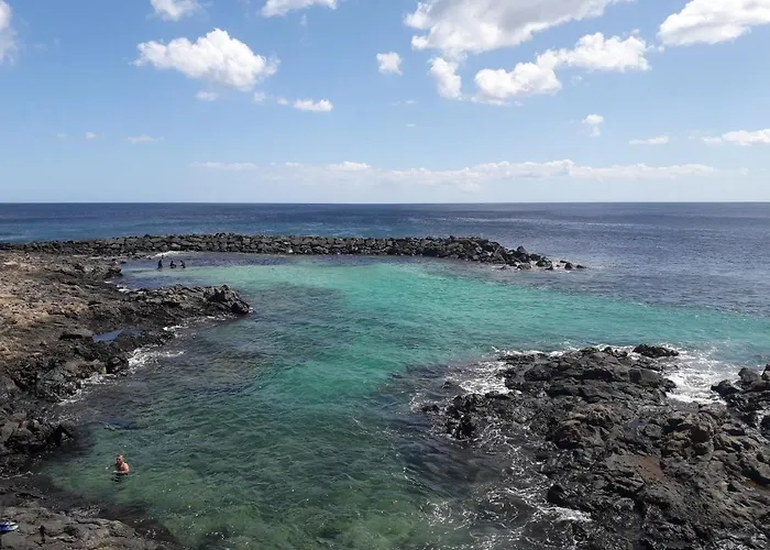 公寓 Sunny Self-catering Costa Teguise, Lanzarote, Spain *