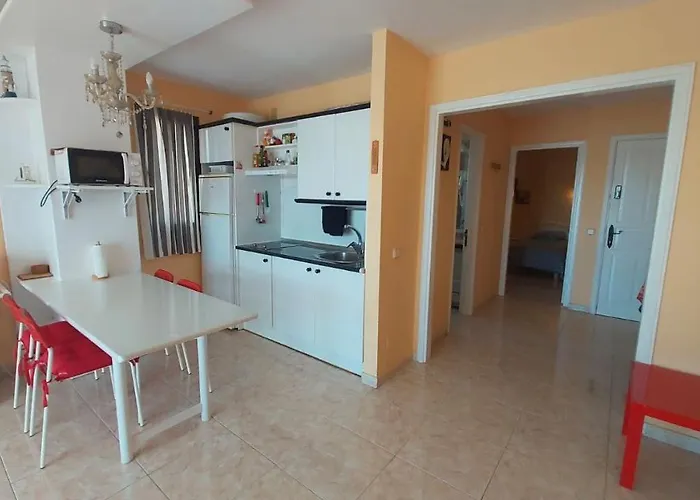 公寓 Sunny Self-catering Costa Teguise, Lanzarote, Spain 科斯塔特吉塞